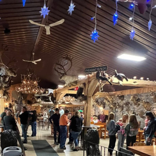 Inside the Adventure Center