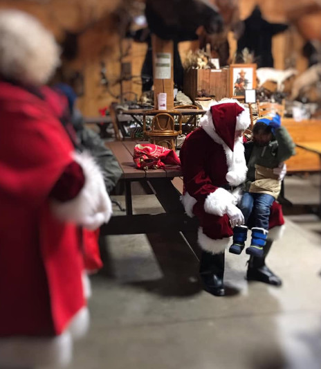 Santa visit