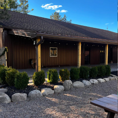 Outside Area with tables
