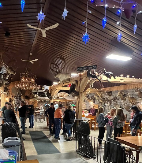 adventure center inside